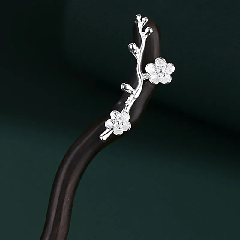 SENDME African Blackwood Hairpins Women's-2