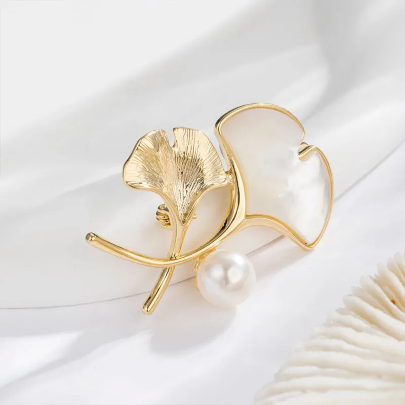 SENDME Eco Friendly Copper Brooches Women's-1