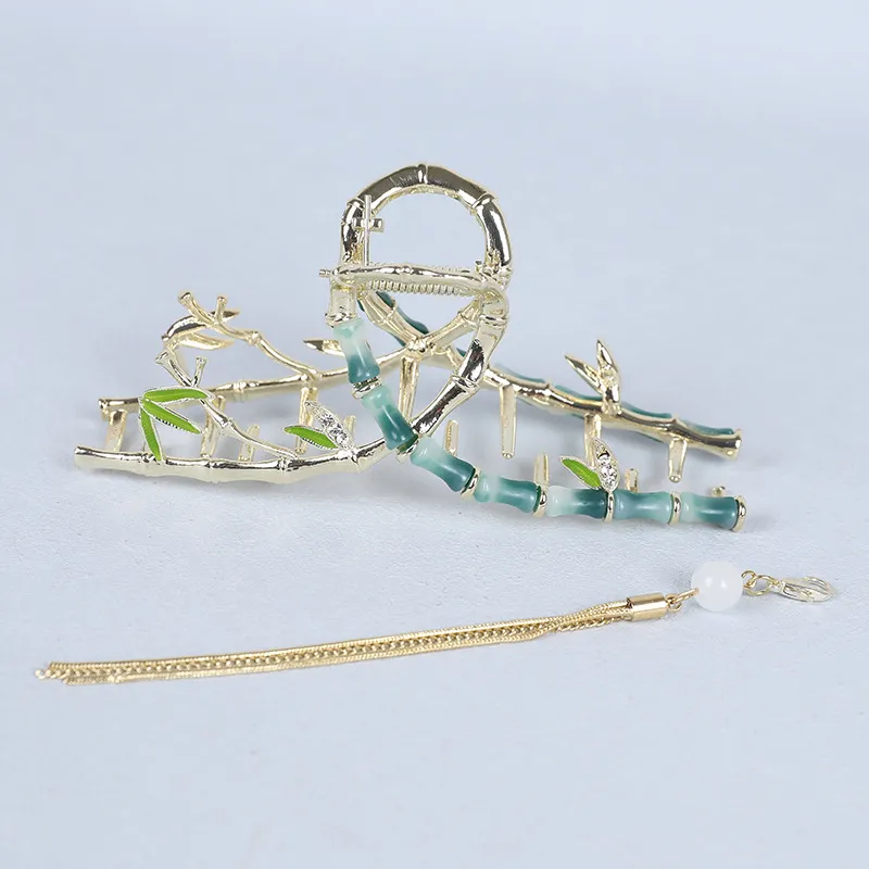SENDME Alloy Hair Clips Women's-14