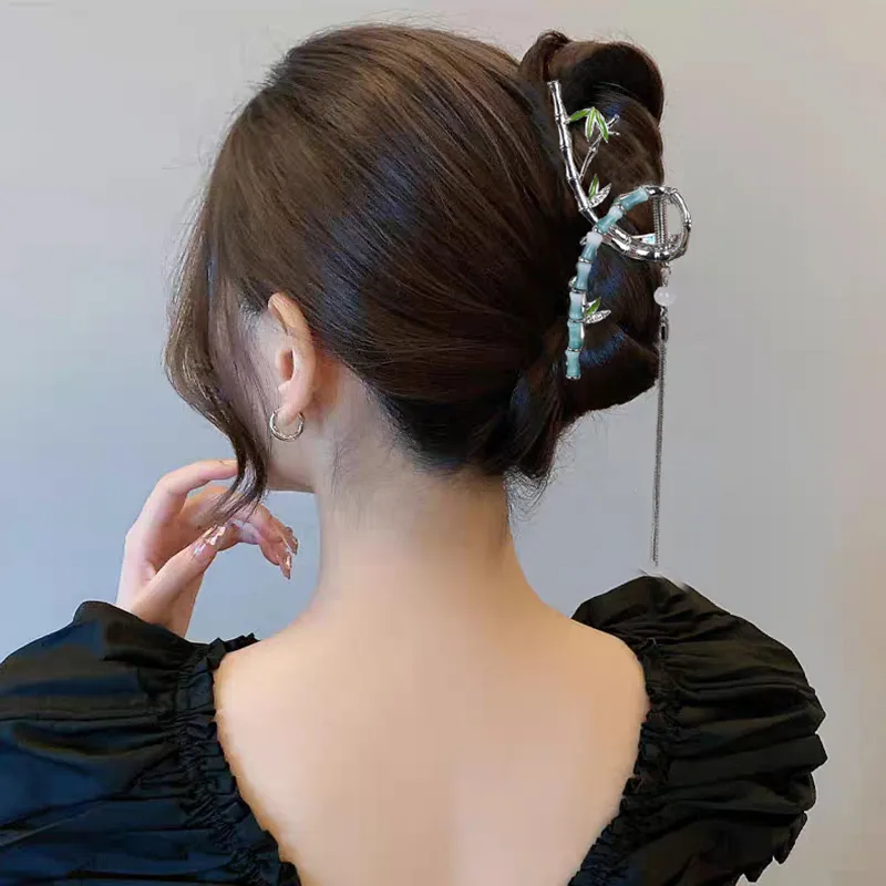 SENDME Alloy Hair Clips Women's-1