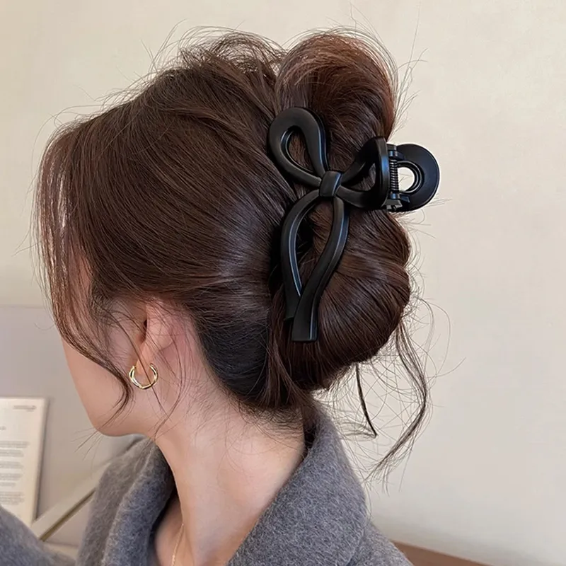 SENDME Acrylic Hair Clips Women's-6