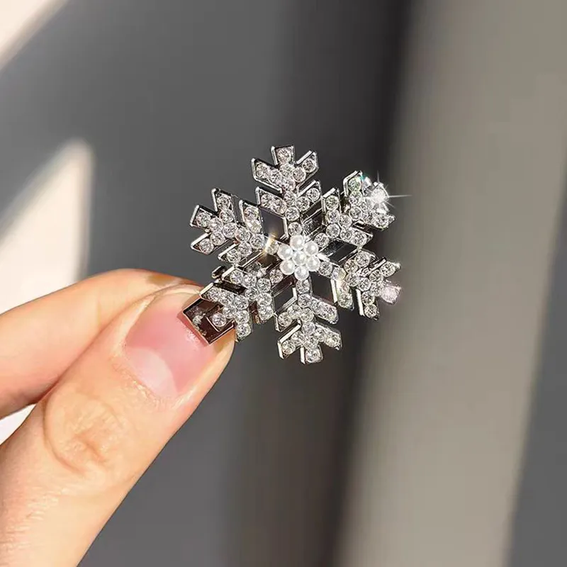 SENDME Alloy Hair Clips Women's-6
