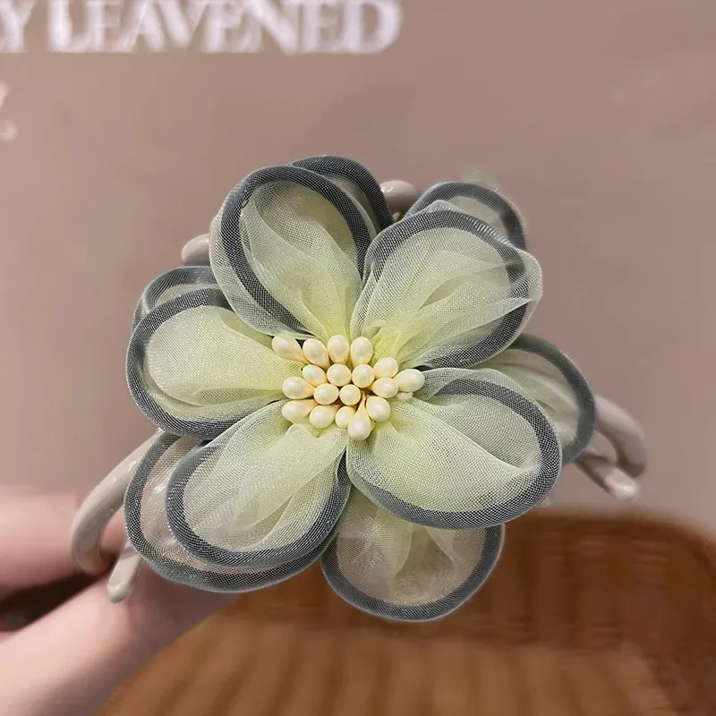 SENDME Acrylic Hair Clips Women's-3