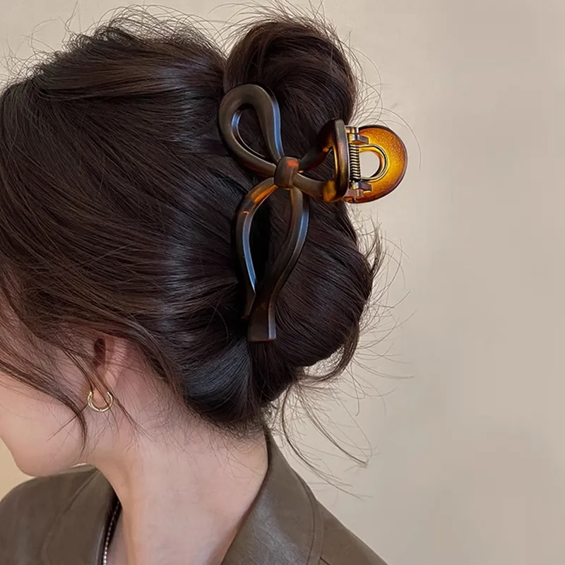 SENDME Acrylic Hair Clips Women's-3