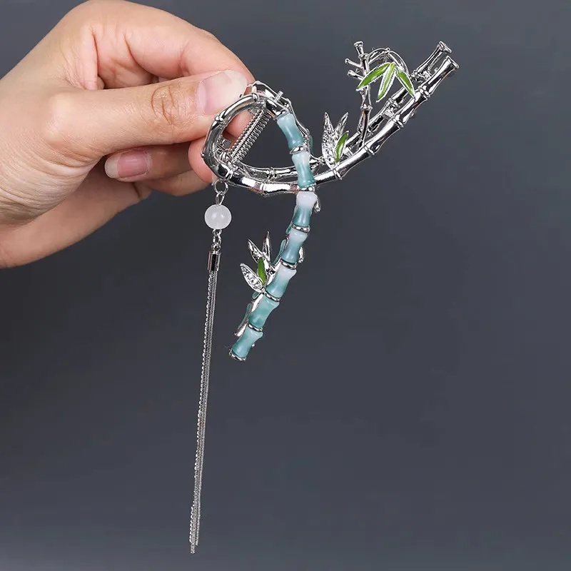 SENDME Alloy Hair Clips Women's-5