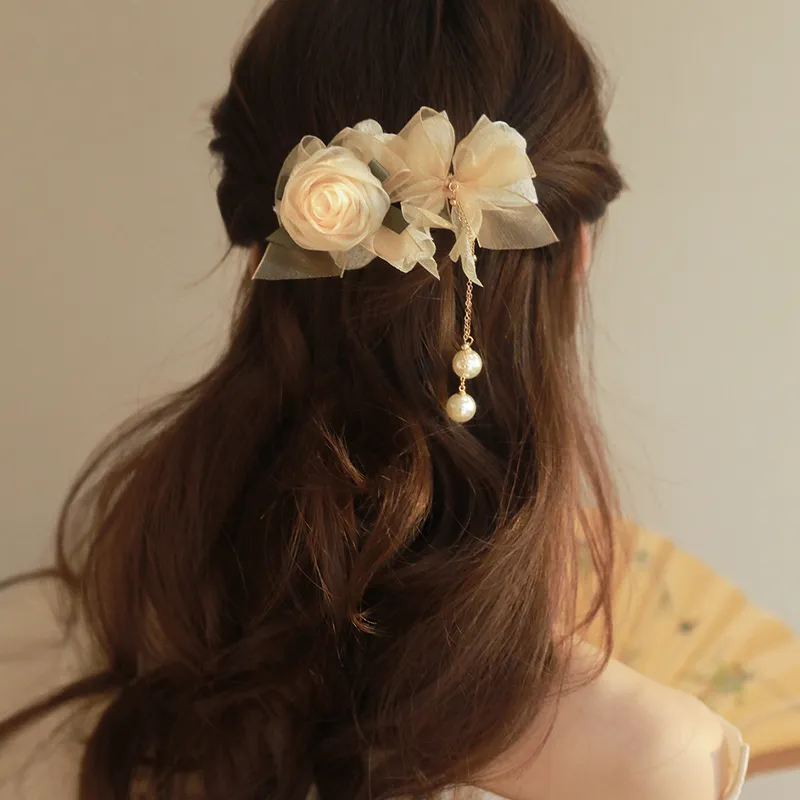 SENDME Hair Clips Women's-5