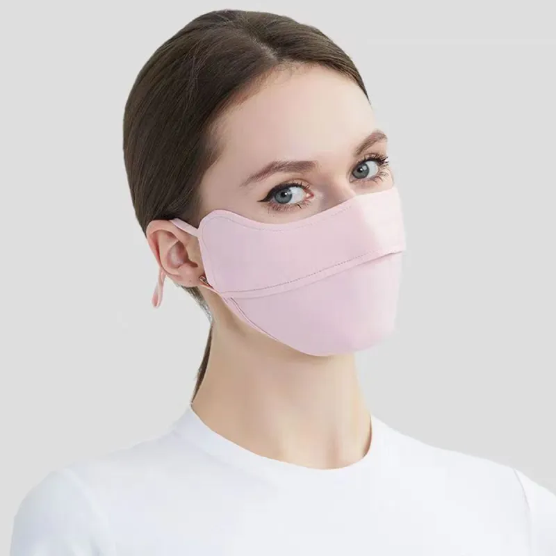 MOREMERRY Polyamide Sun Protection Face Mask Unisex-2