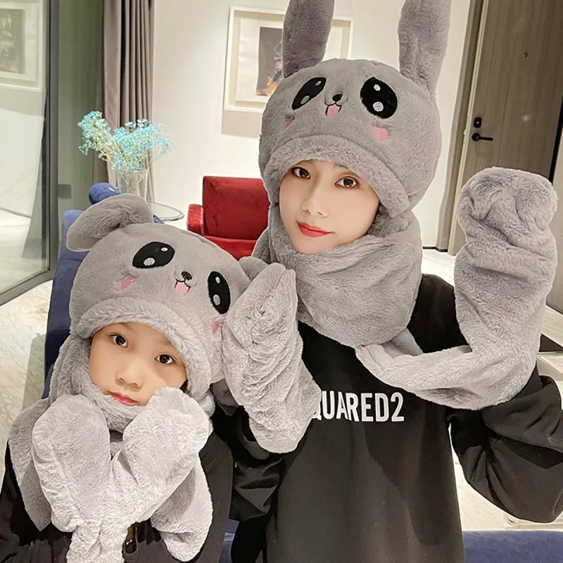 MOREMERRY Polyester Beanies Unisex-3