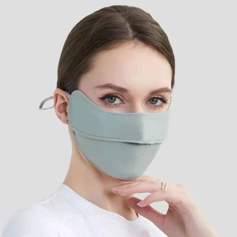 MOREMERRY Polyamide Sun Protection Face Mask Unisex-4