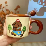 Style C-Applause Puppy[Cup Lid Spoon+Box]