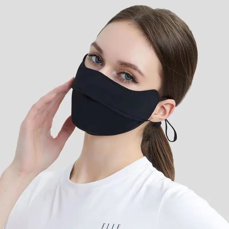 MOREMERRY Polyamide Sun Protection Face Mask Unisex-5