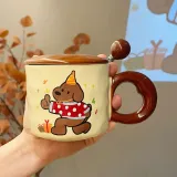 Style A-Birthday Puppy[Lid Spoon+Box]