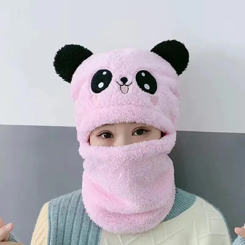 MOREMERRY Polyester Hoods & Plush Hats Kids'-4