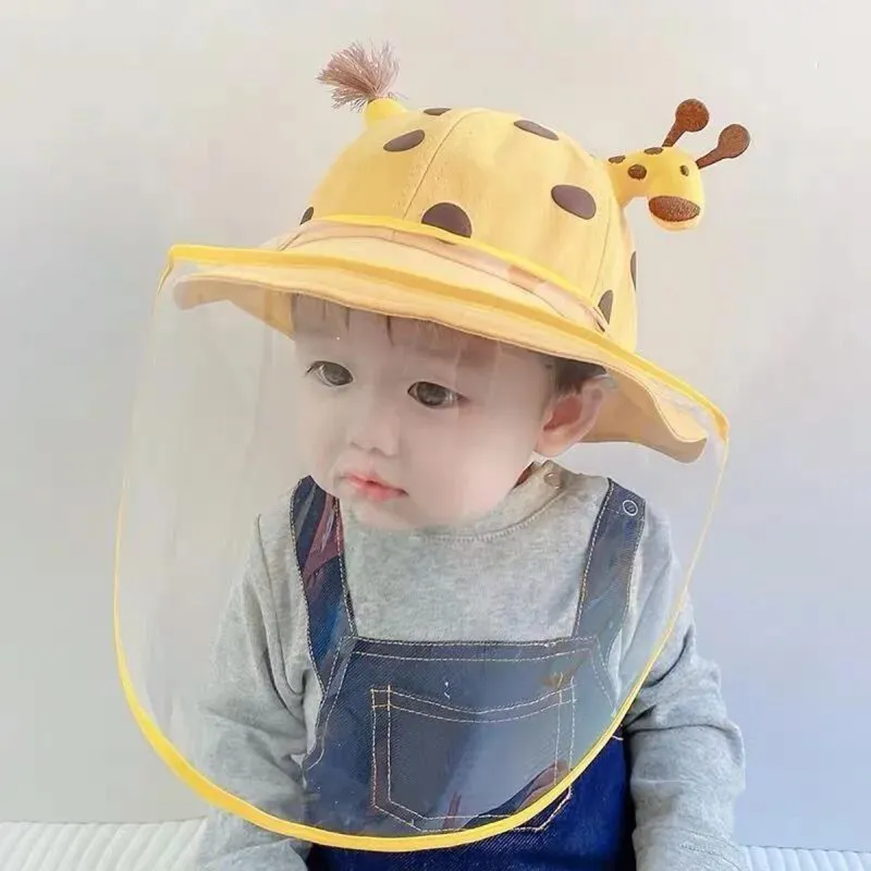 MOREMERRY Polyester Bucket Hats Kids'-1