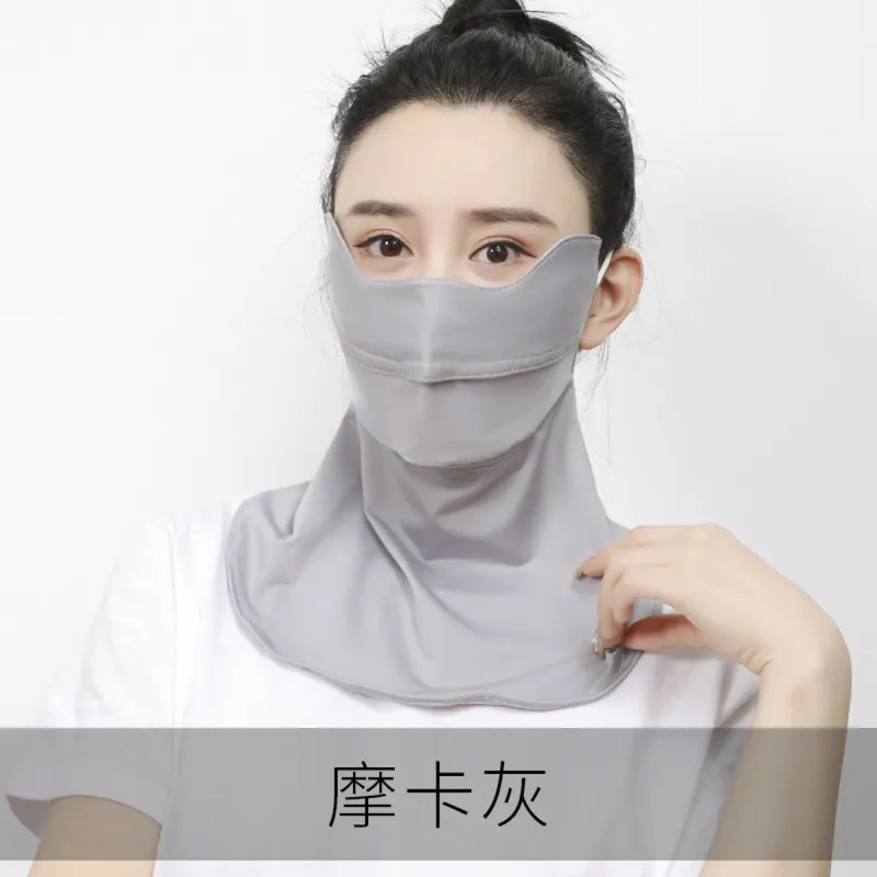 MOREMERRY Polyester Sun Protection Masks Unisex-3