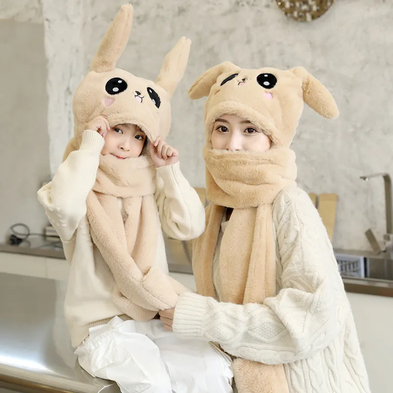 MOREMERRY Polyester Beanies Unisex-1