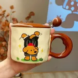Style B-Upside-Down Puppy[Cup Lid Spoon+Box]