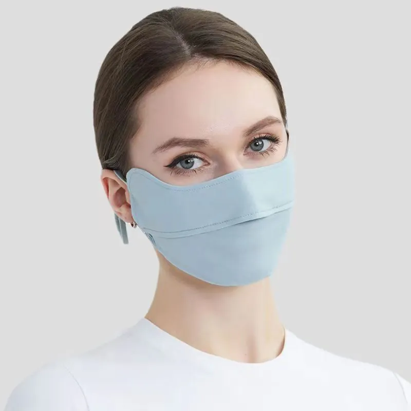 MOREMERRY Polyamide Sun Protection Face Mask Unisex-1