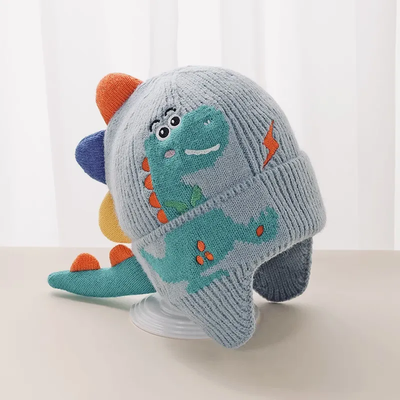 MOREMERRY Polyester Trapper Hats Kids'-3