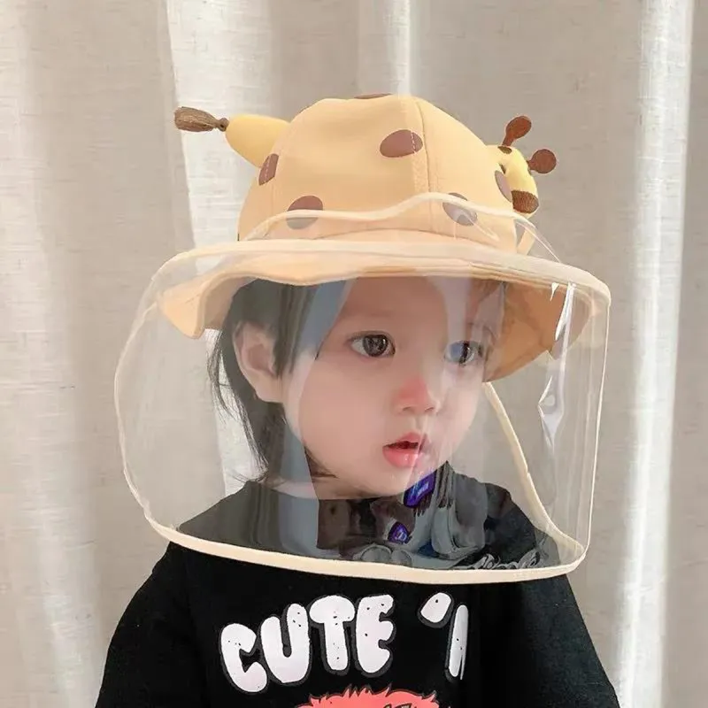 MOREMERRY Polyester Bucket Hats Kids'-3