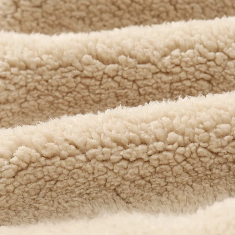 MOREMERRY Faux Sherpa Hoods & Plush Hats Unisex-5