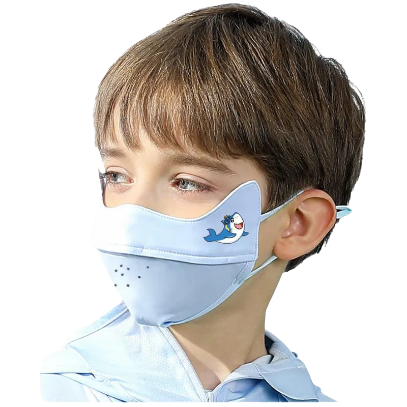 MOREMERRY Polyamide Sun Protection Masks Kids'-4