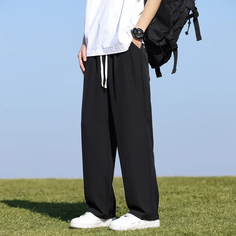 SWISS MILITARY Casual Pants Men's Black-6