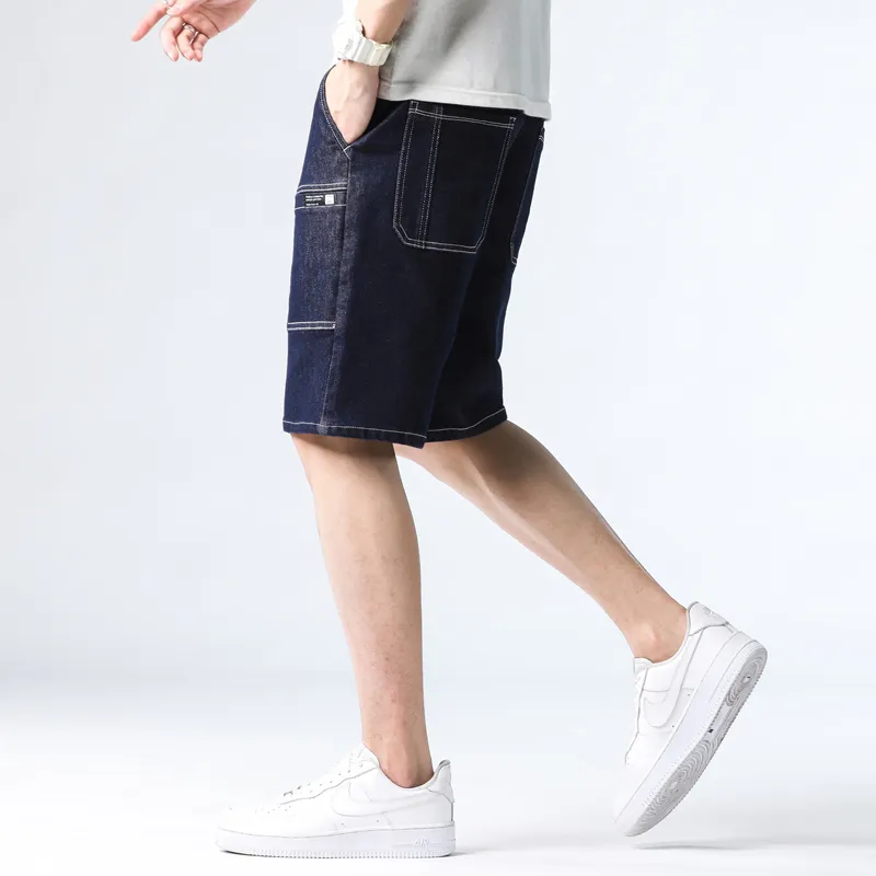 SWISS MILITARY Denim Shorts Men's Permanent Blue-2