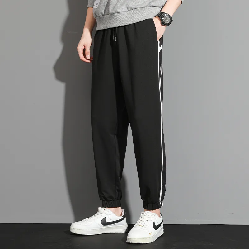 SWISS MILITARY Casual Pants Men's Black-6