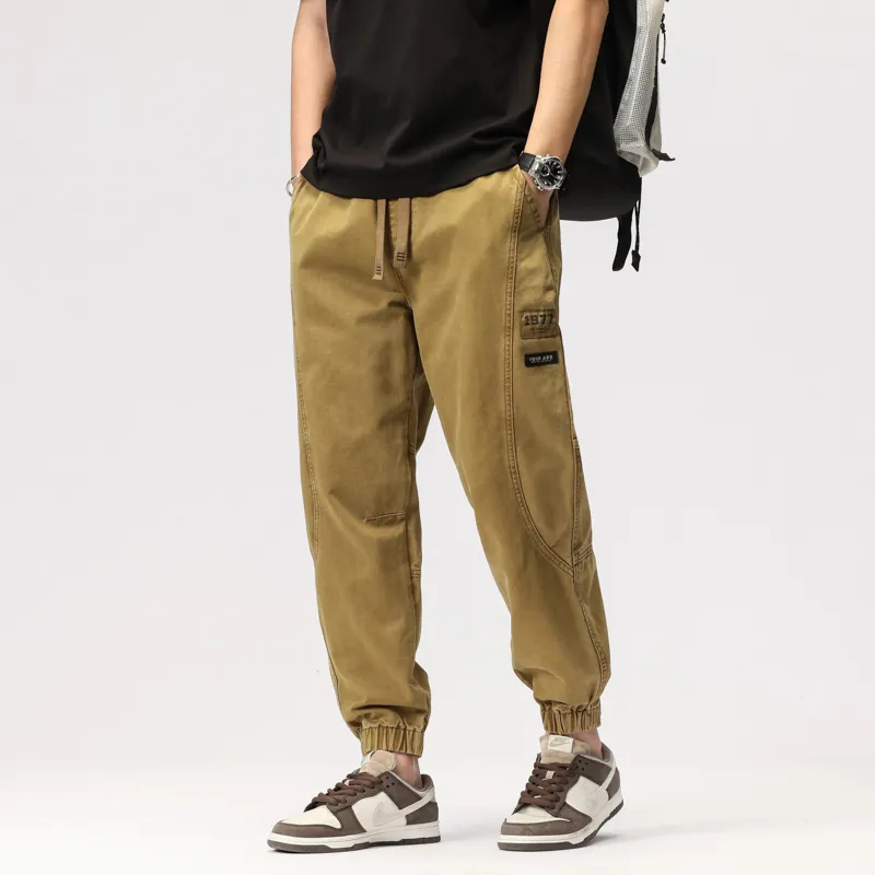 SWISS MILITARY Cargo Pants Men's Mocha-5