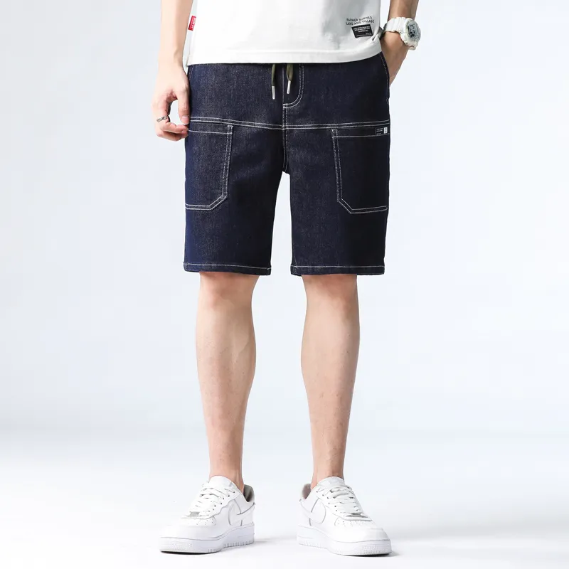 SWISS MILITARY Denim Shorts Men's Permanent Blue-6