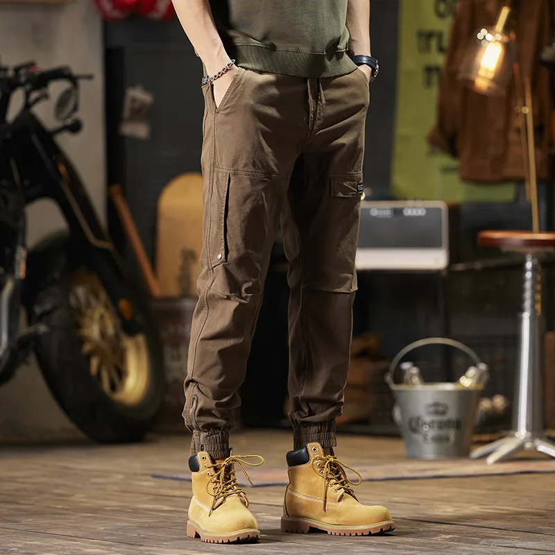 SWISS MILITARY Cargo Pants Men's-10