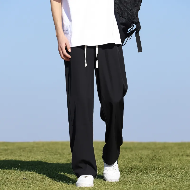 SWISS MILITARY Casual Pants Men's Black-5