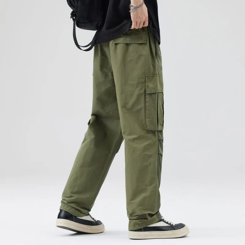 SWISS MILITARY Cargo Pants Men's Green-4