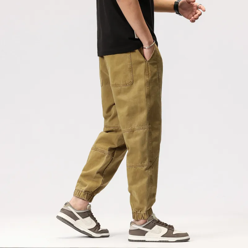 SWISS MILITARY Cargo Pants Men's Mocha-4