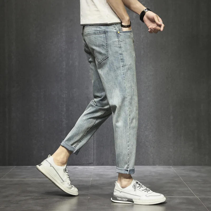 SWISS MILITARY Jeans Men's Light Blue-6