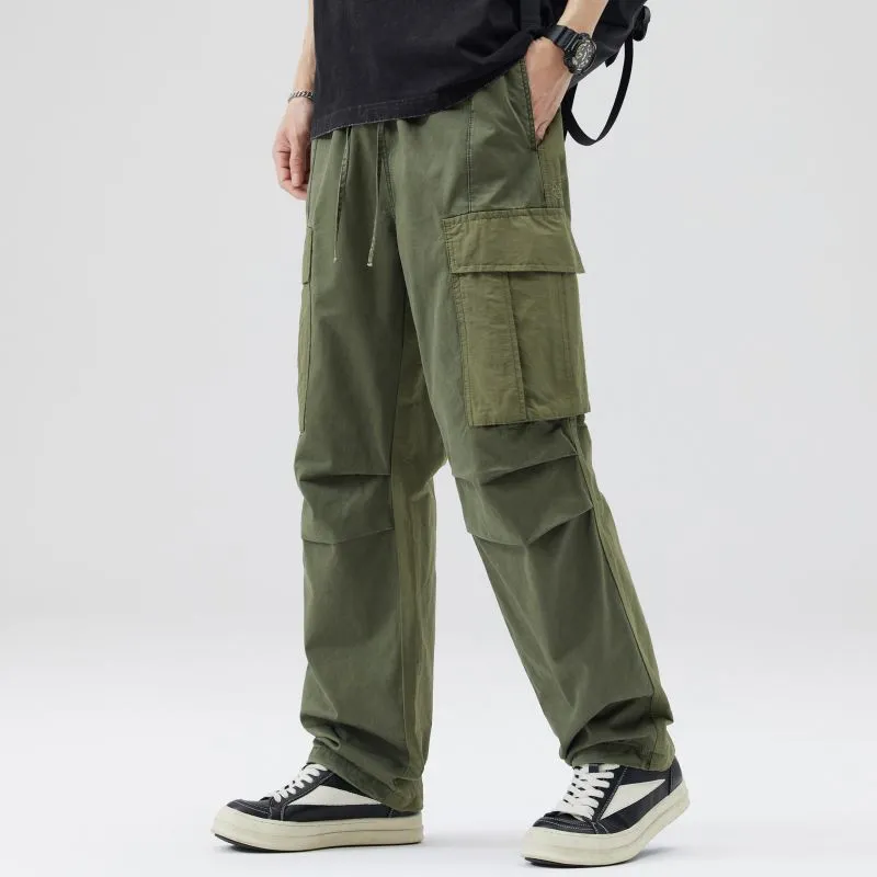 SWISS MILITARY Cargo Pants Men's Green-6