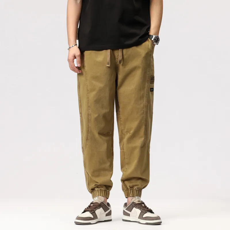 SWISS MILITARY Cargo Pants Men's Mocha-3