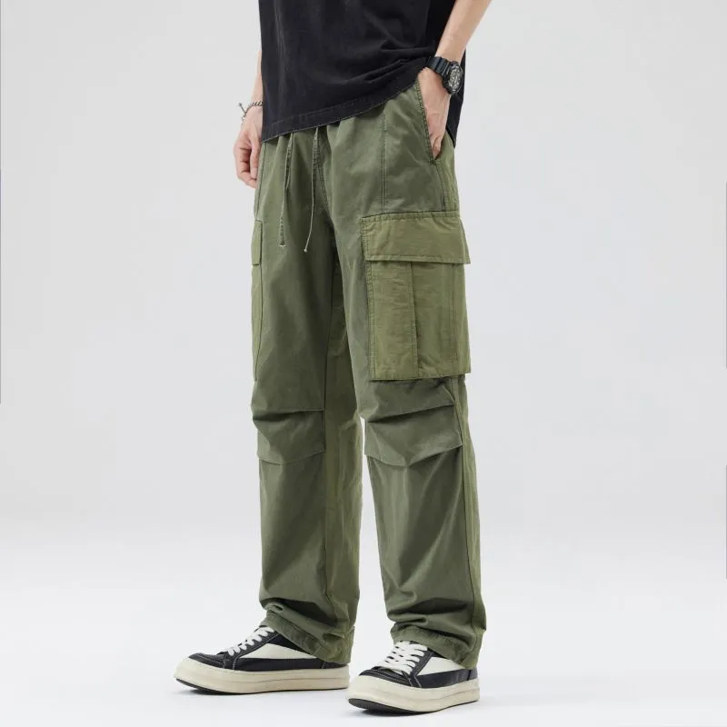 SWISS MILITARY Cargo Pants Men's Green-3