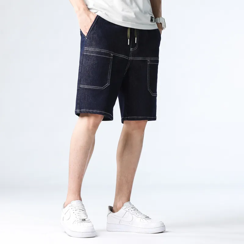 SWISS MILITARY Denim Shorts Men's Permanent Blue-5