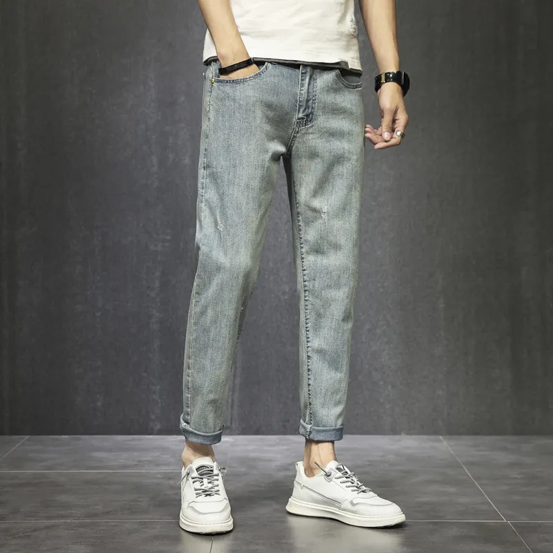 SWISS MILITARY Jeans Men's Light Blue-2