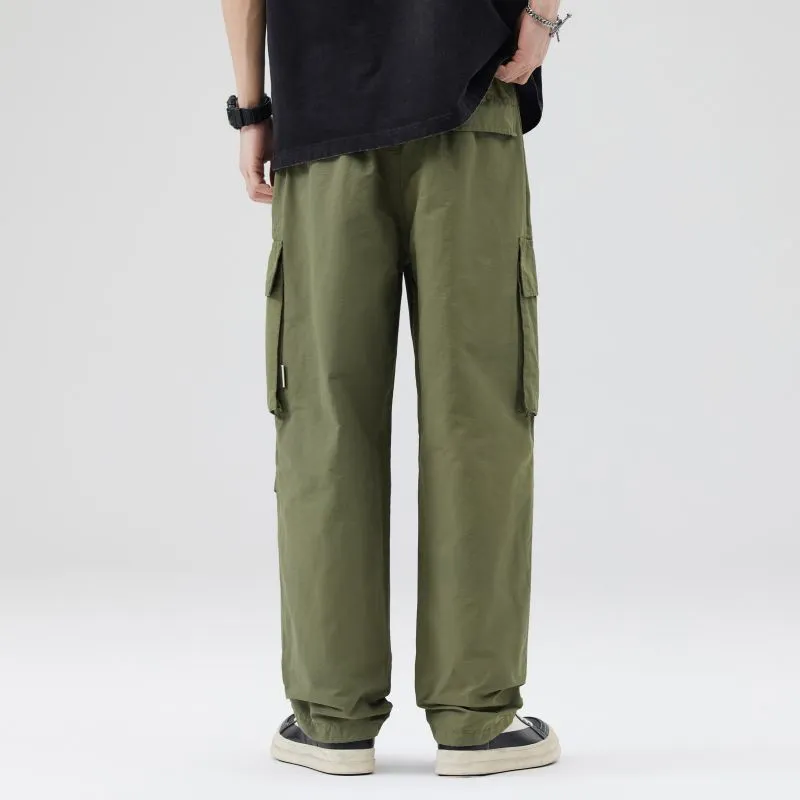 SWISS MILITARY Cargo Pants Men's Green-5