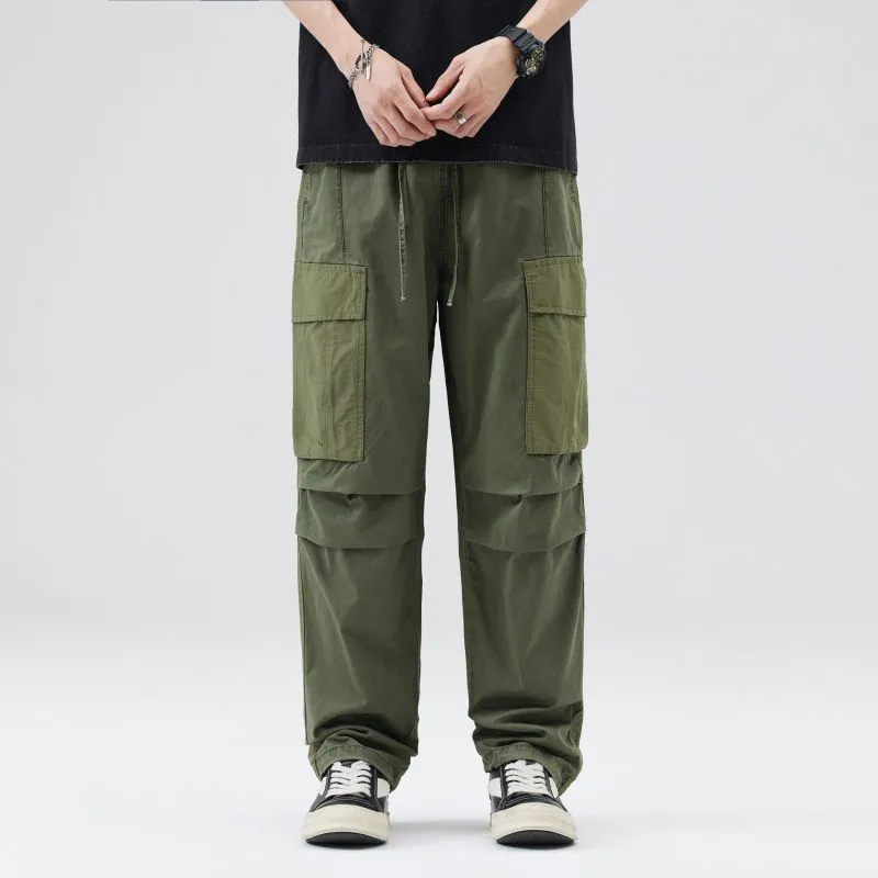 SWISS MILITARY Cargo Pants Men's Green-2