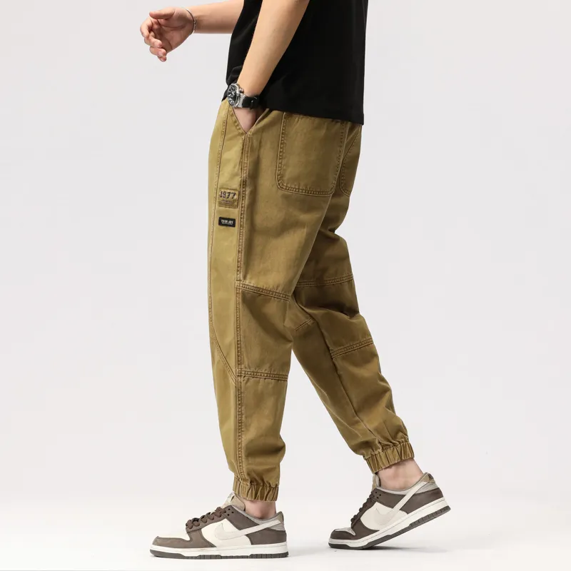 SWISS MILITARY Cargo Pants Men's Mocha-6