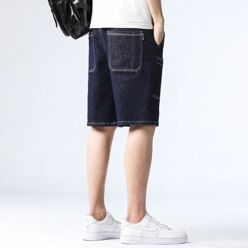 SWISS MILITARY Denim Shorts Men's Permanent Blue-3
