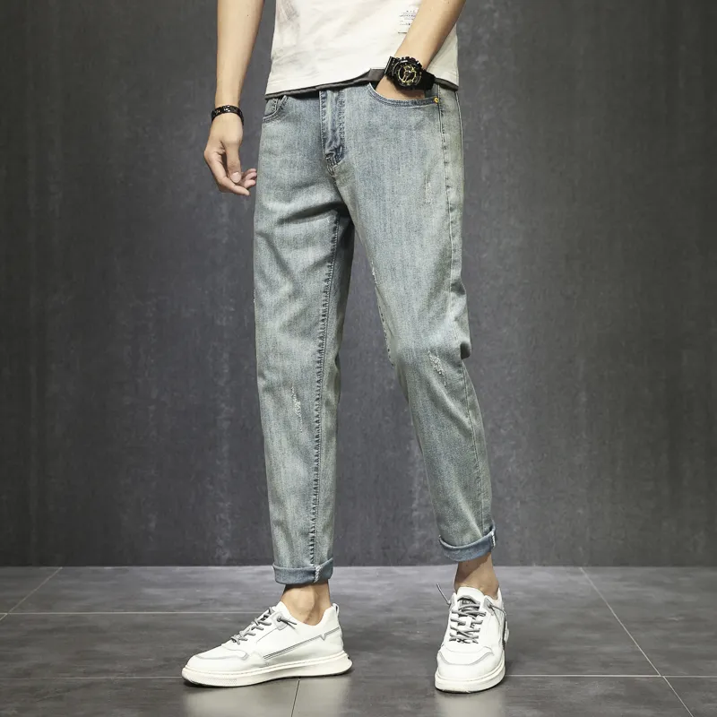 SWISS MILITARY Jeans Men's Light Blue-5
