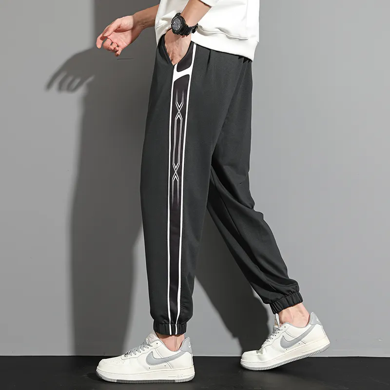 SWISS MILITARY Casual Pants Men's Black-4