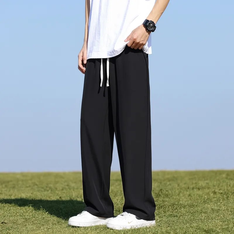 SWISS MILITARY Casual Pants Men's Black-3