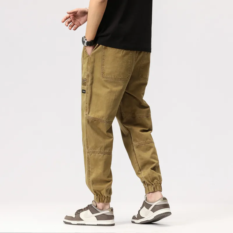 SWISS MILITARY Cargo Pants Men's Mocha-2