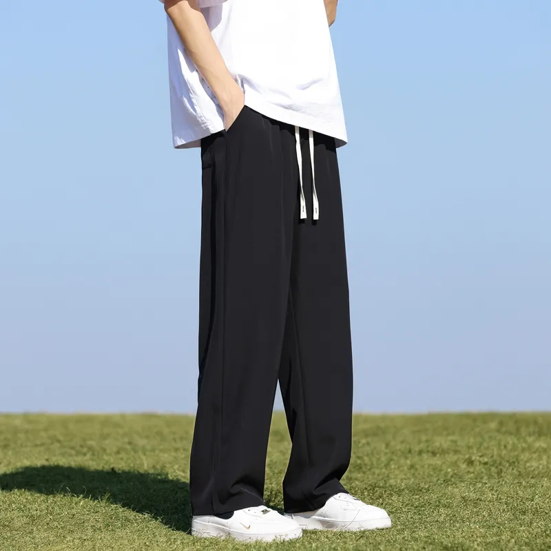 SWISS MILITARY Casual Pants Men's Black-2